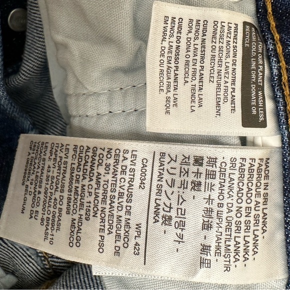 Levi’ Strauss & Co. wedgie straight high rise jeans size 32 - Picture 4 of 7